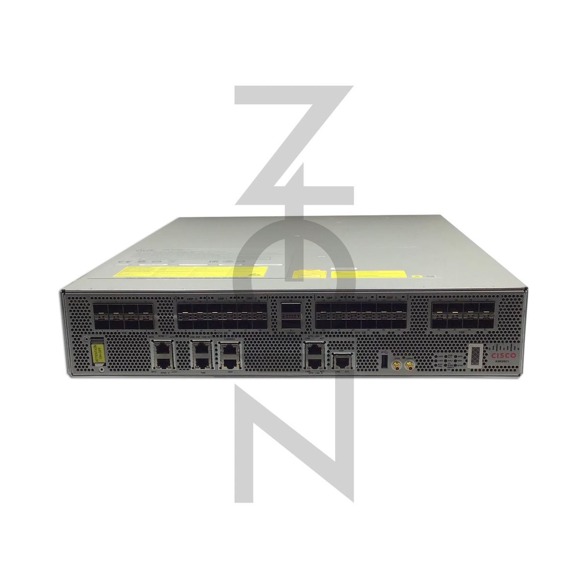 Cisco ASR-9901-120G Router 16x1G 24x1/10G 2x100G ports Dual AC