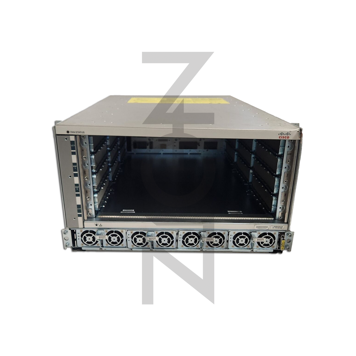 Cisco ASR-9904-AC 4 Slot Router WITH 2x A9K-RSP880-TR 1x A99-12X100GE 4X PSU