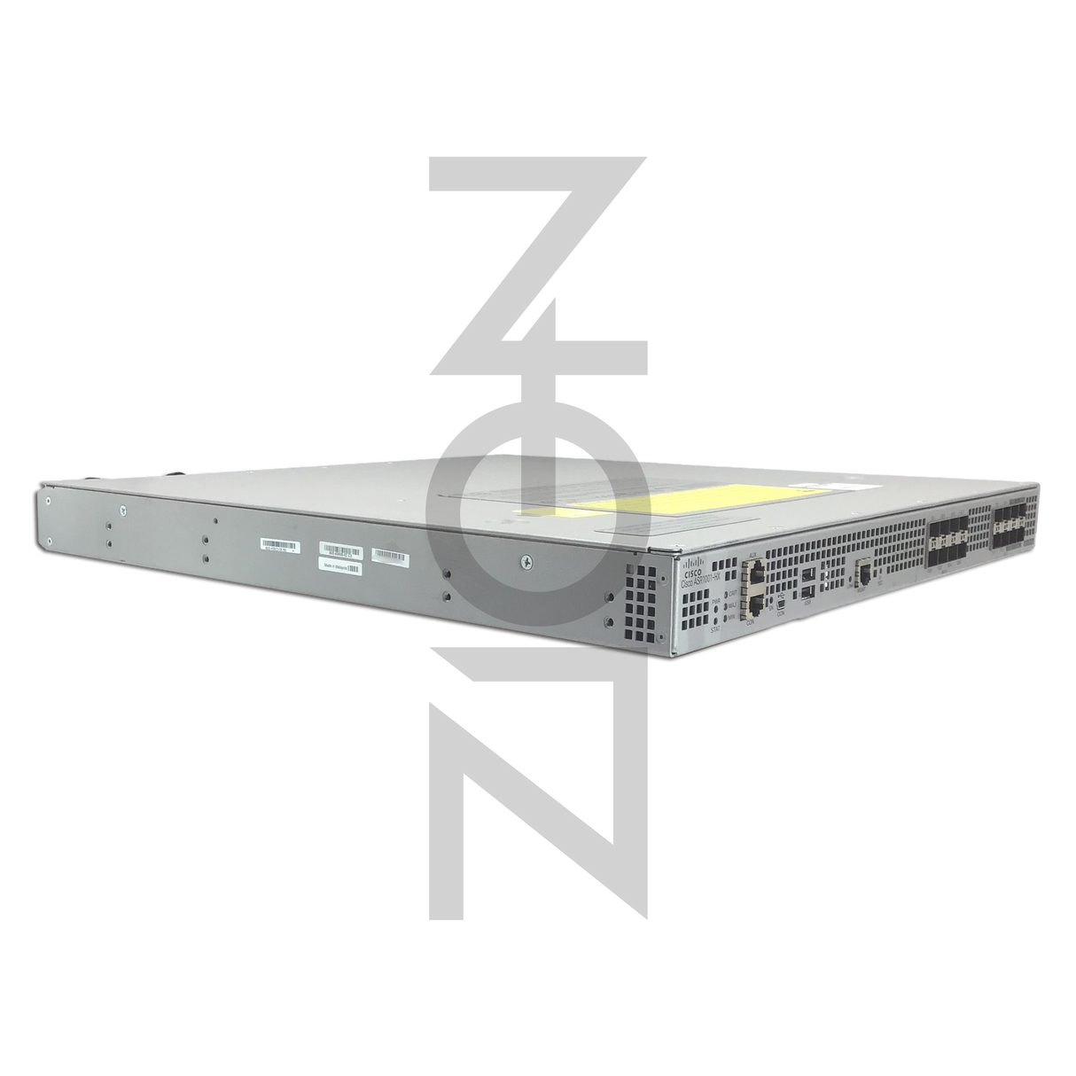 NEW Cisco ASR1001-HX, 8x10GE+8x1GE, 2x AC P/S, Optional Crypto Lifetime Warranty