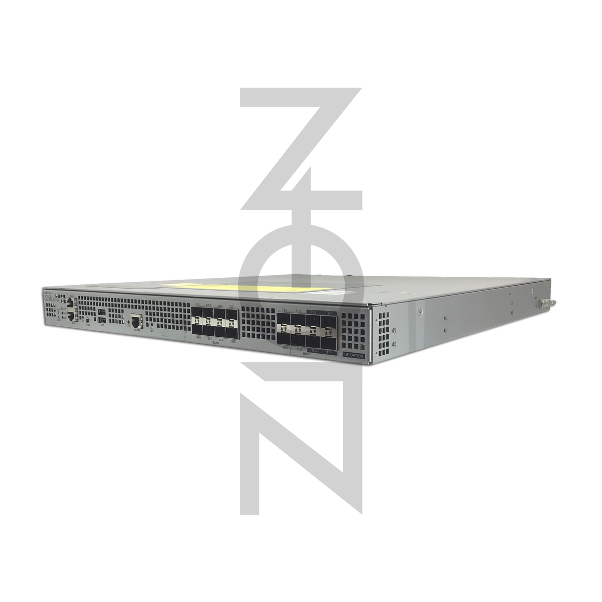 Cisco ASR1001-HX Router System, 8x10GE+8x1GE, AES, 2x AC P/S No Crypto Module