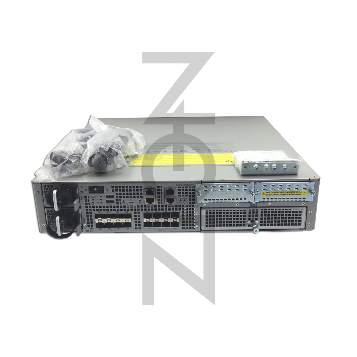 Cisco ASR1002-HX 4x 1GB SFP 4x 10GB SFP+ 1x Open EPA Slot Router