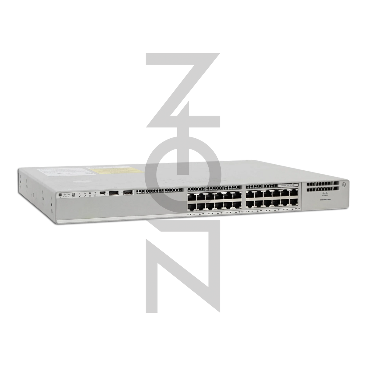 NOB Cisco C9200-24P-E Cisco Catalyst Switch 24 port POE+ with Network Essentials