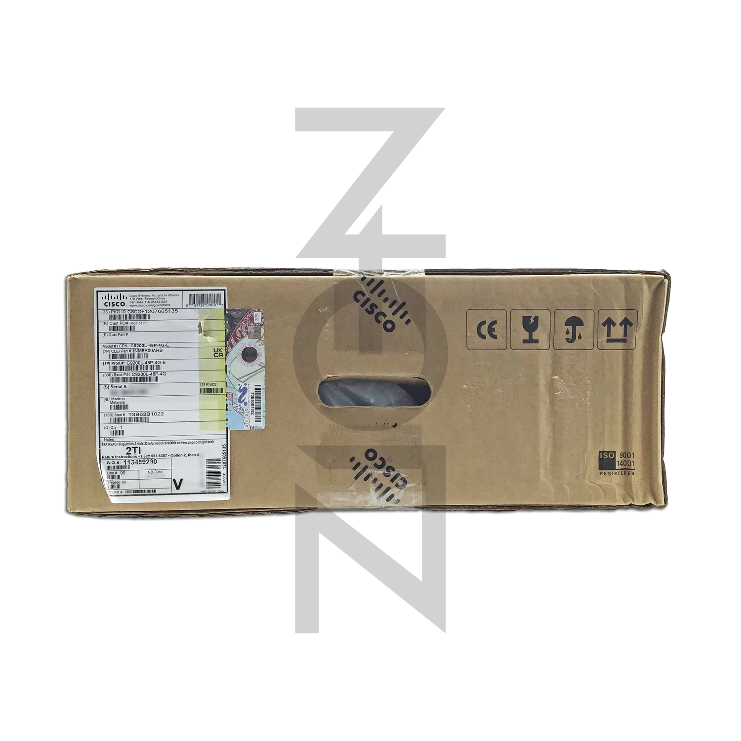New Cisco C9200L-48P-4G-E Catalyst 9200L 48x 1GB PoE+ RJ-45 4x 1GB SFP Switch