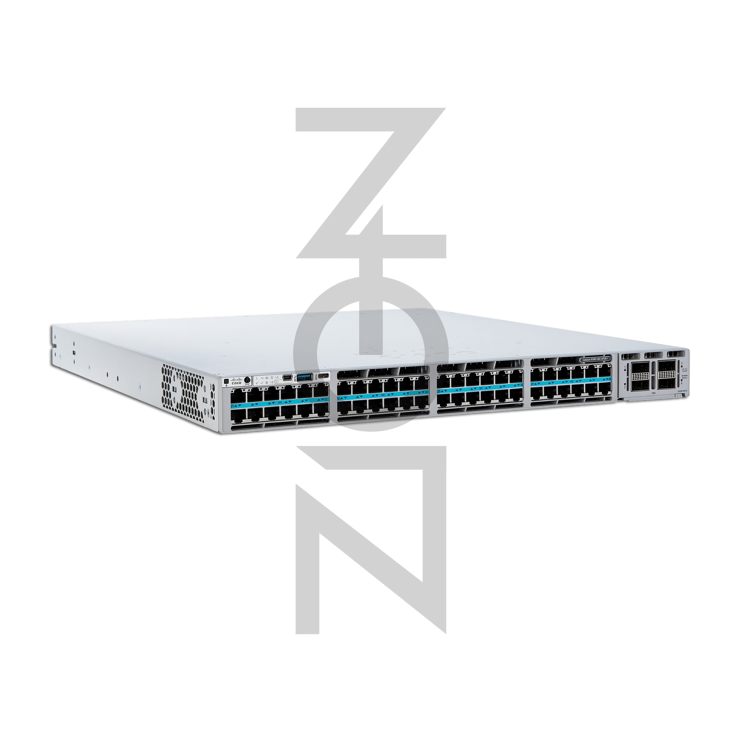 NEW Cisco C9300X-48HX-E Catalyst 48 port UPOE+ 10G/mGig Switch Network