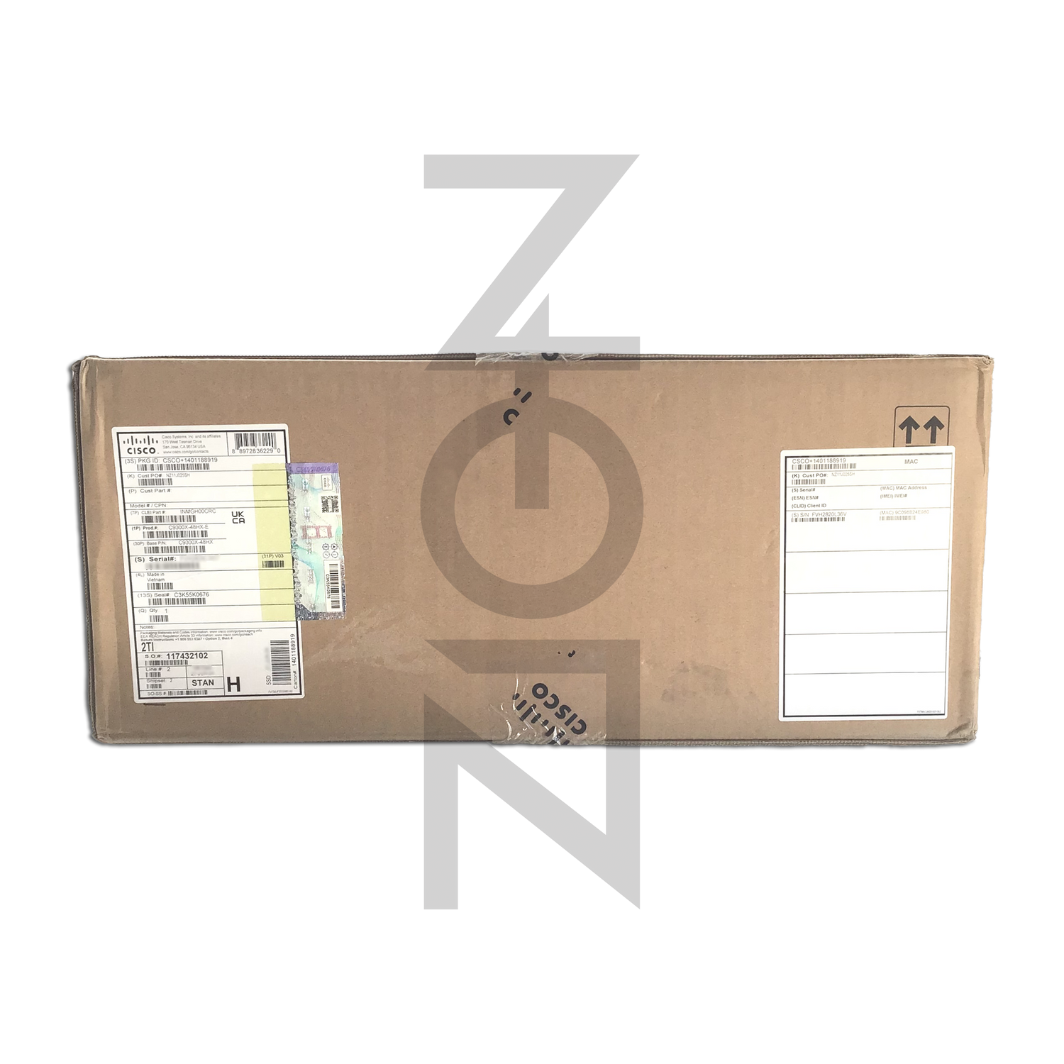 NEW Cisco C9300X-48HX-E Catalyst 48 port UPOE+ 10G/mGig Switch Network