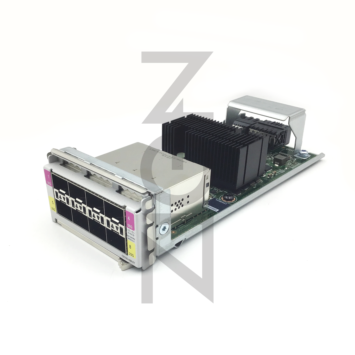 Cisco C9350-NM-8Y expansion module - 8 x 25G/10G/1G or 4 x 50G