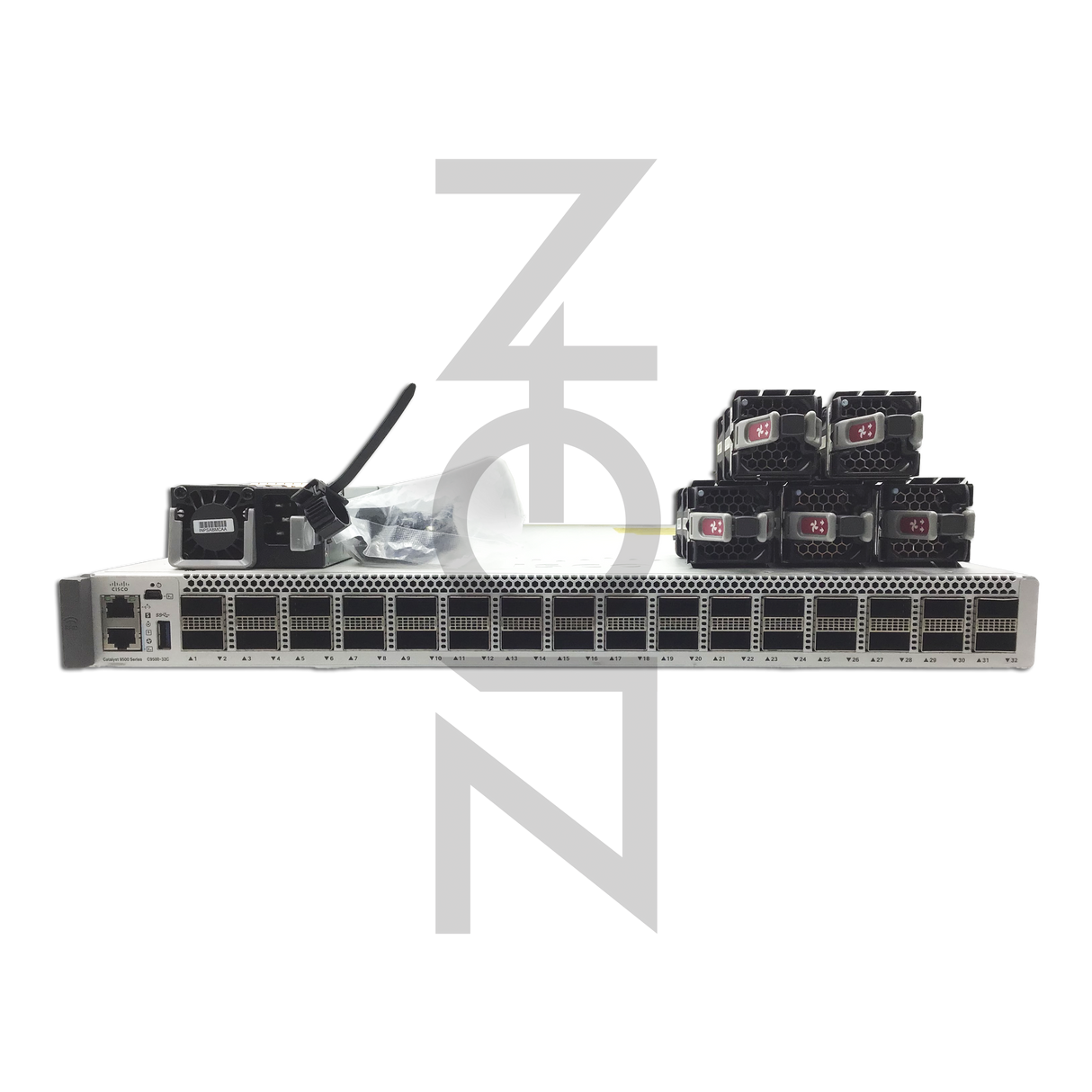 Cisco C9500-32C-E Catalyst 9500 32x 100GB QSFP28 Front-to-Back Airflow Switch