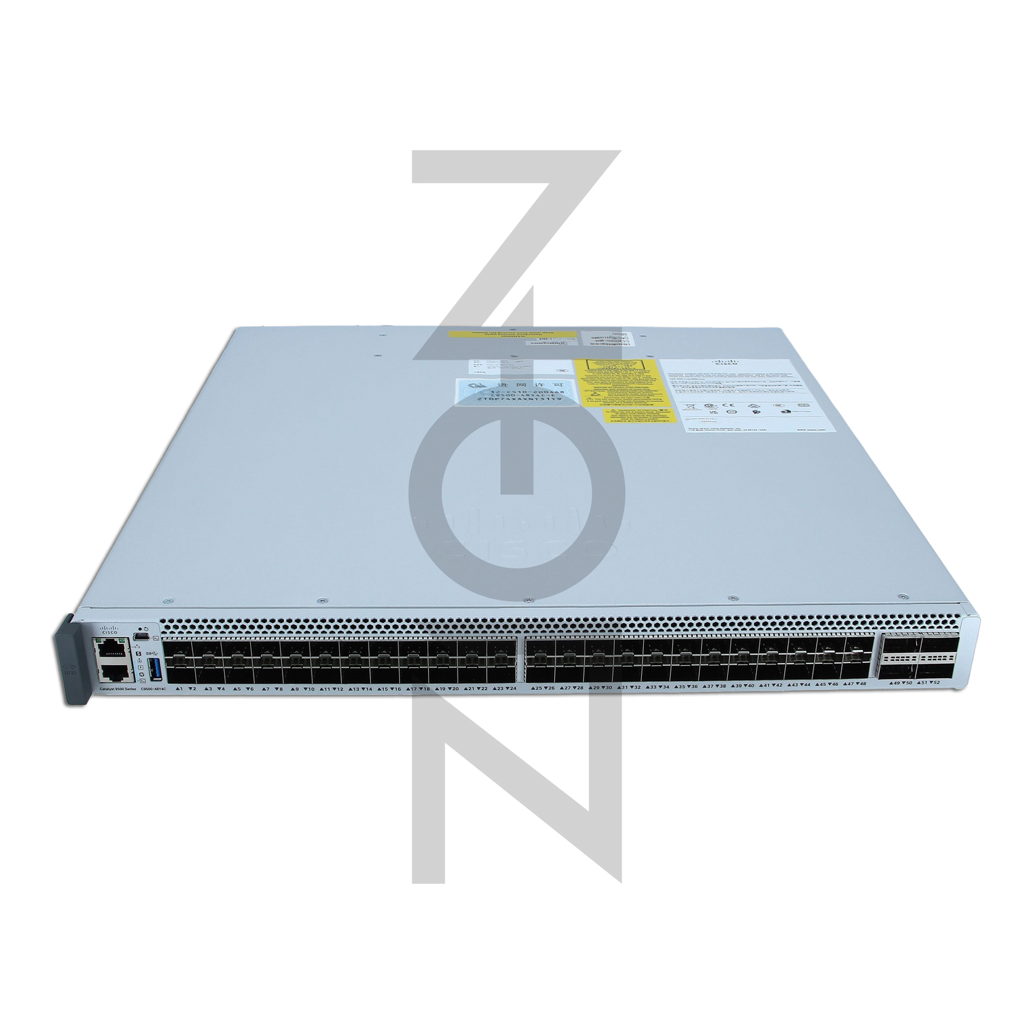 NEW Cisco C9500-48Y4C-A Catalyst 9500 Series 48x 25GB SFP28 F-B Airflow Switch