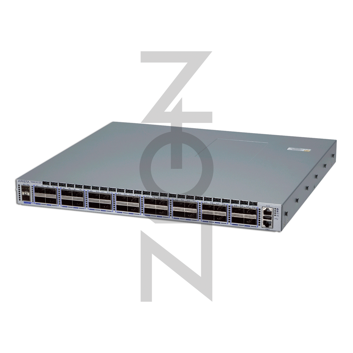 NEW Arista DCS-7050CX3-32S-R 32x 100GB QSFP+ 2x 10GB SFP+ Back-to-Front Air Switch