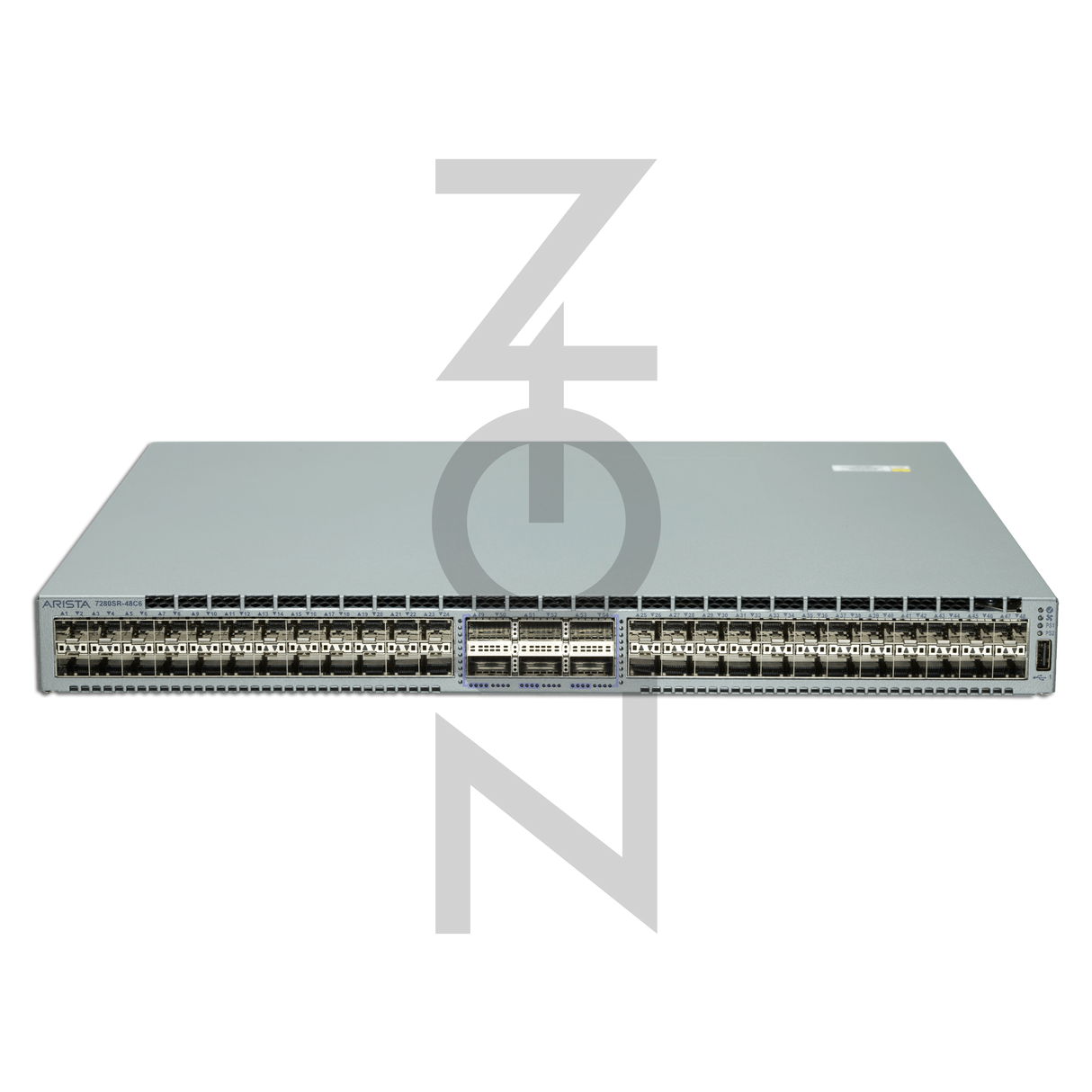 Arista DCS-7280SR-48C6-R Rear-to Front Airflow 48x 10GbE SFP+ 6x 100GbE QSFP Switch