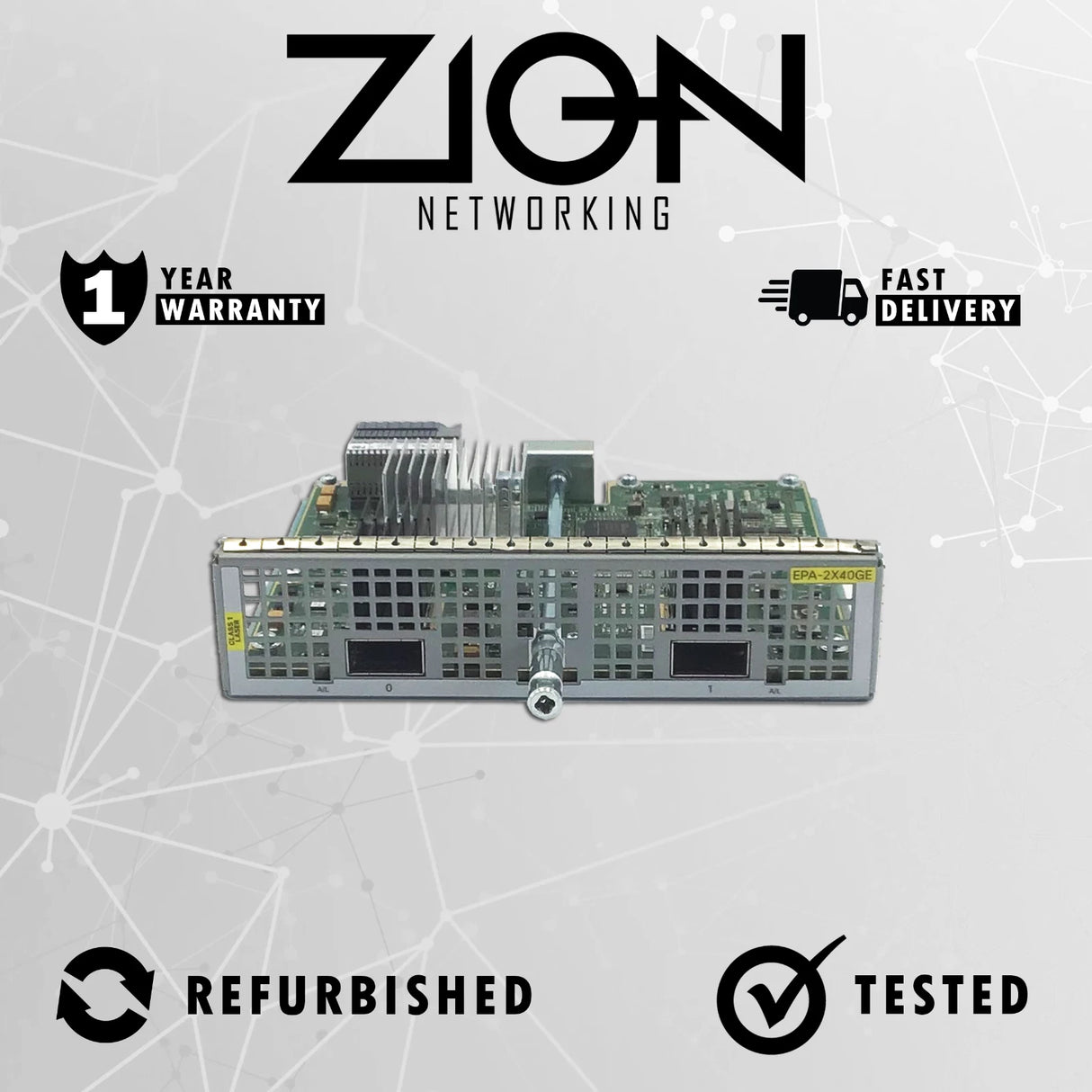 Cisco EPA-2X40GE ASR1000 2X40GE EPA
