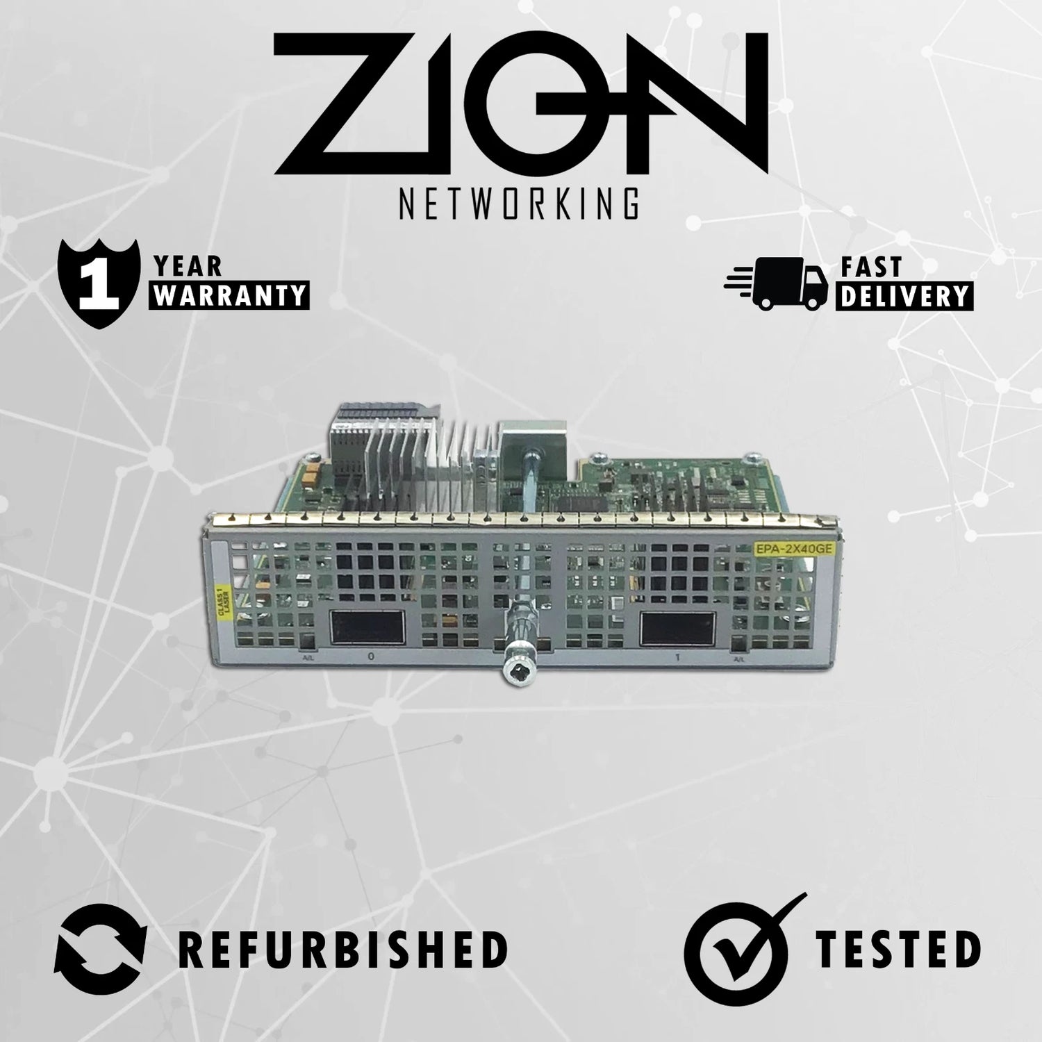 Cisco EPA-2X40GE ASR1000 2X40GE EPA