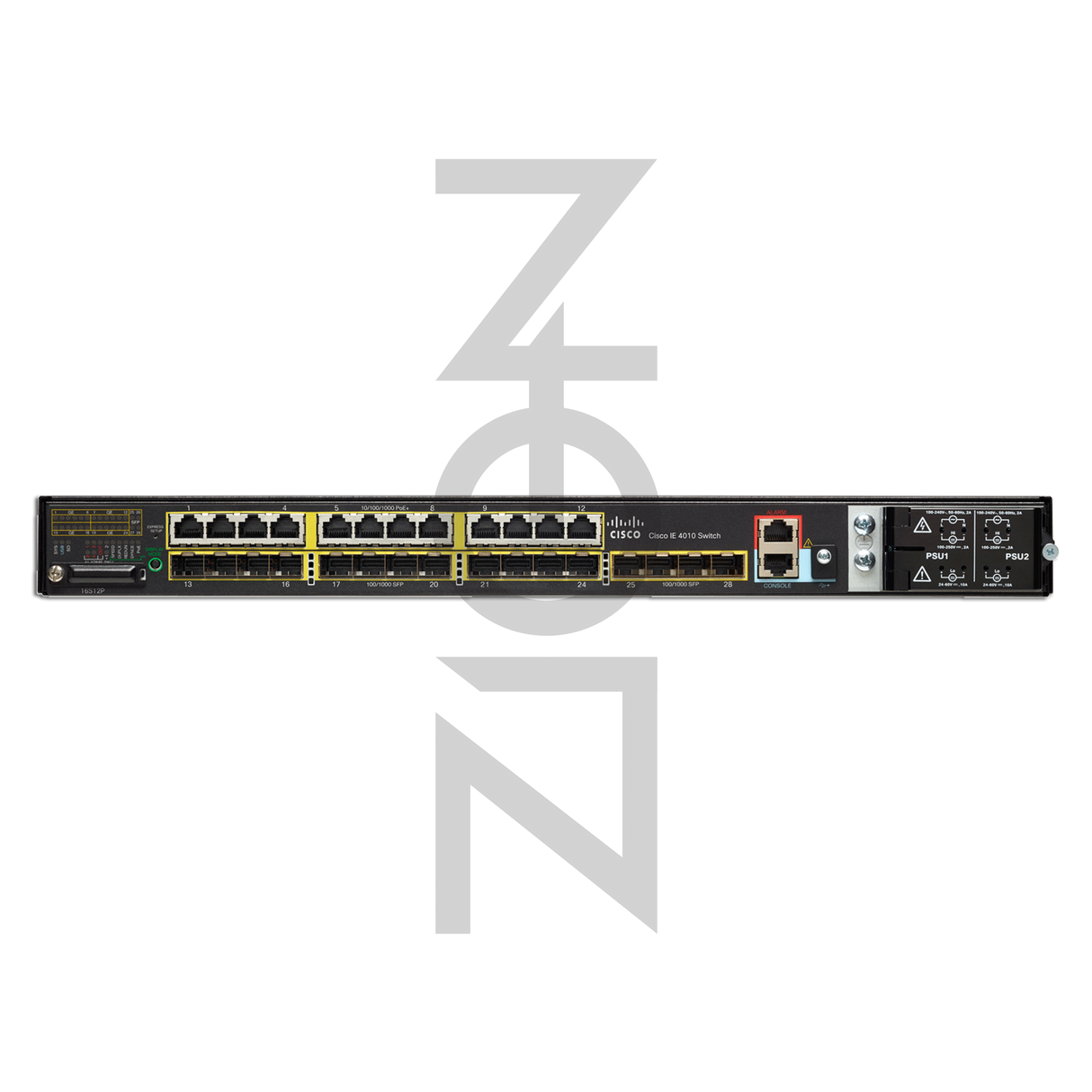 NEW Cisco IE-4010-16S12P IE4010 16x1G SFP and 12x10 Switch
