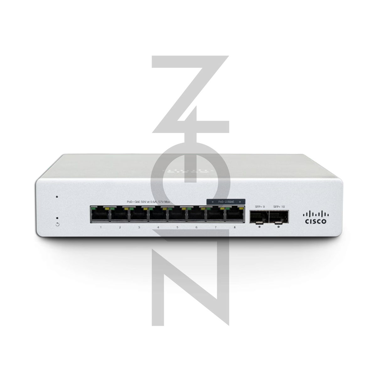 NEW Cisco Meraki MS130-8P-HW 8x 1GB PoE++ RJ45 2x 1GB SFP Unclaimed Switch