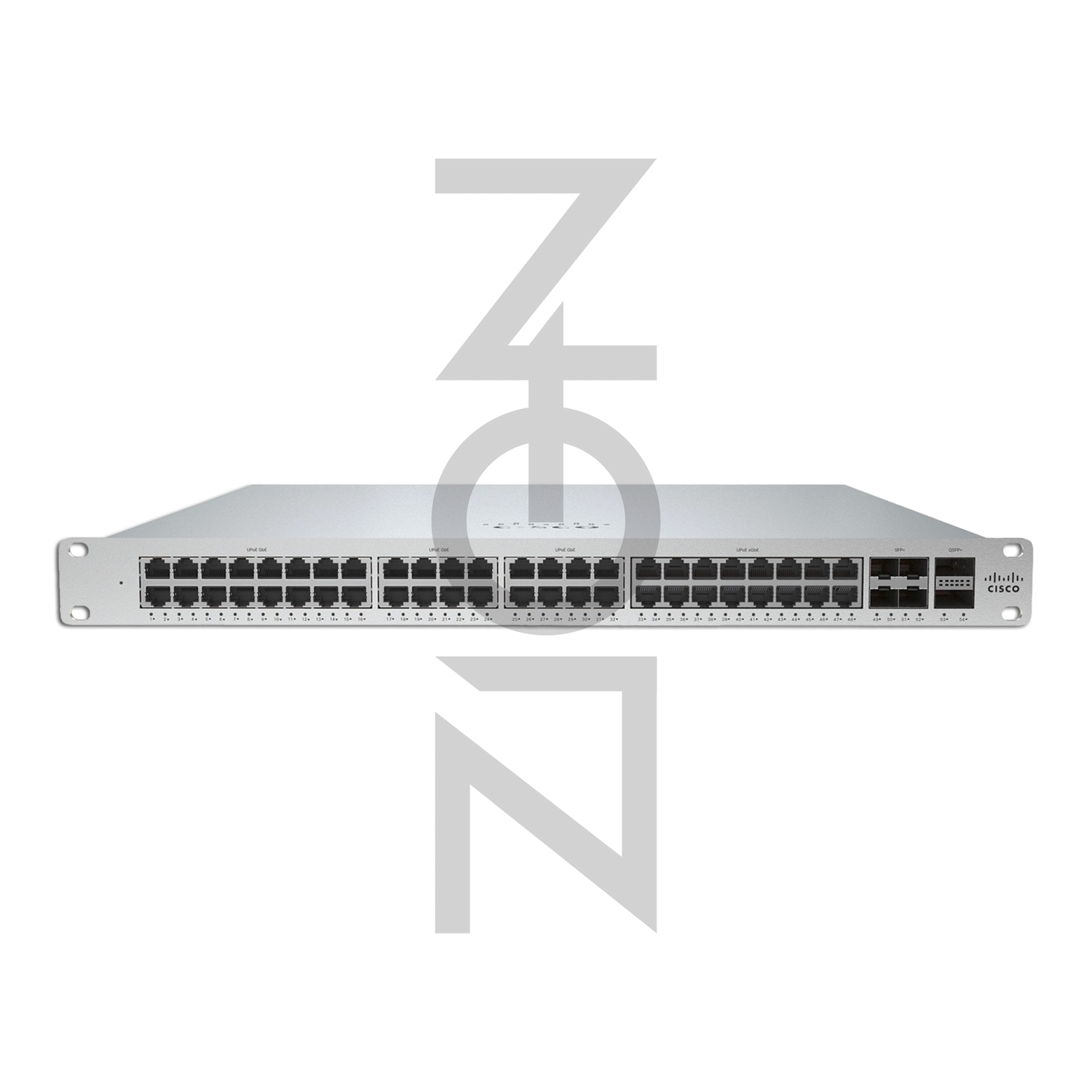 NEW Cisco Meraki MS355-48X-HW 32x RJ45 16x PoE RJ45 2x QSFP+ Unclaimed Switch