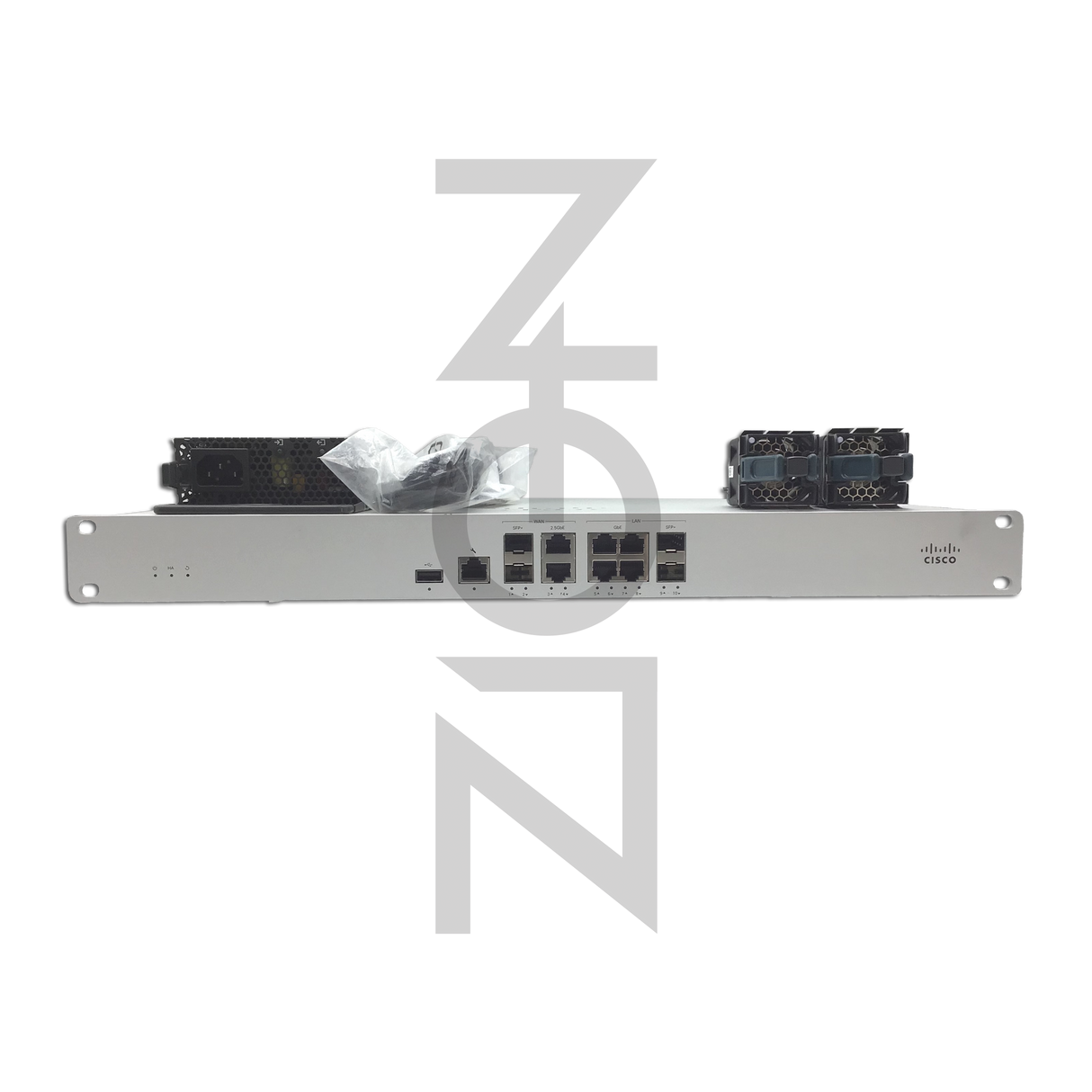 NEW Cisco Meraki MX105-HW 3 Gbps 4x 1GB RJ-45 4x 10GB SFP+ Unclaimed Firewall