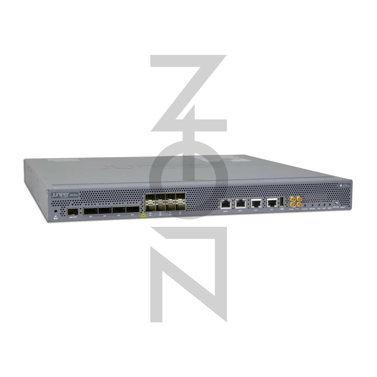 Juniper Networks MX204-HW-BASE / MX204-HWBASE-AC-FS 4 x 100g Ports