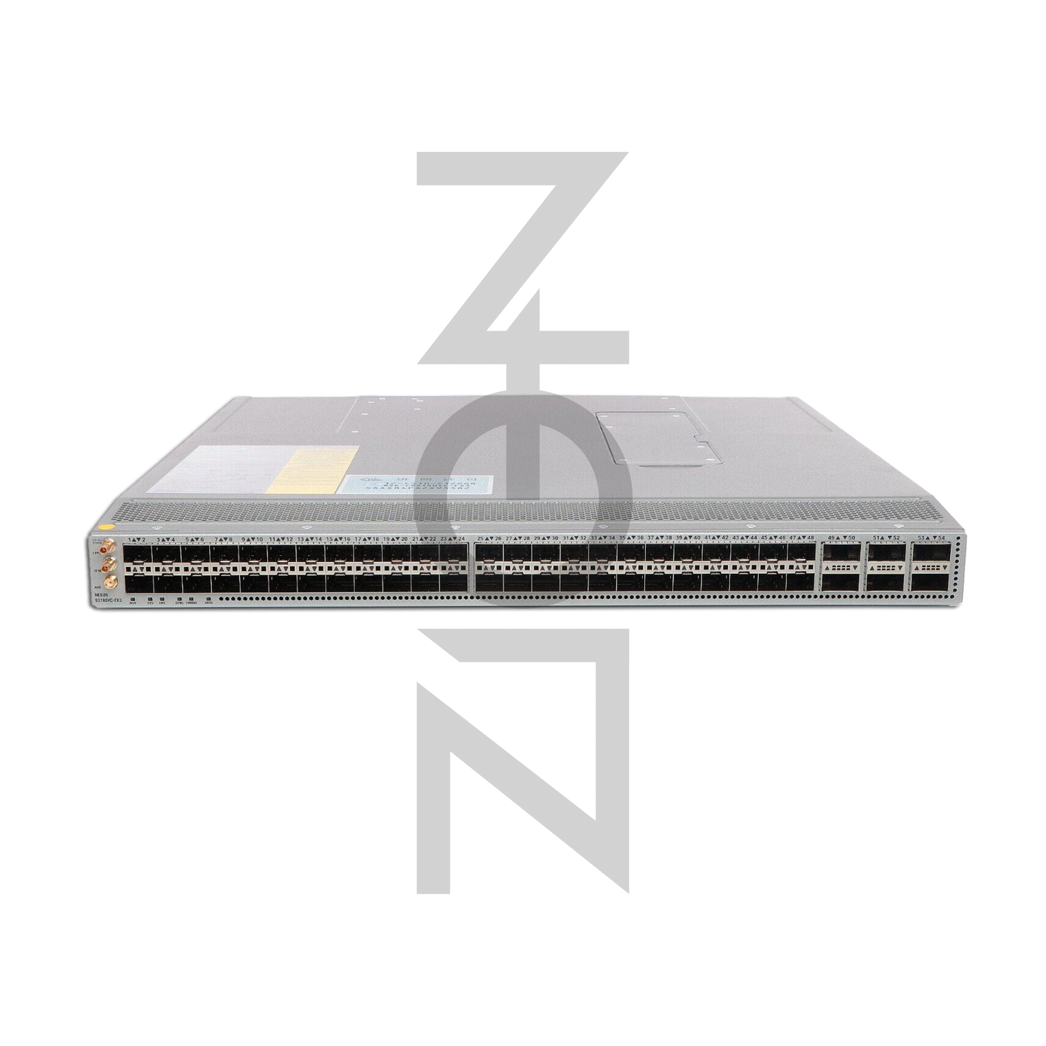 New Cisco Nexus N9K-C93180YC-FX3 Ethernet Switch - Manageable 3 Layer Supported