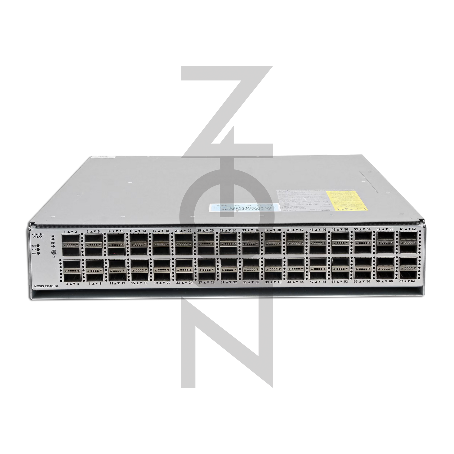 Cisco N9K-C9364C-GX Nexus 9K ACI & NX-OS Leaf/Spine 64 Ports Ethernet Switch 40/100G QSFP28