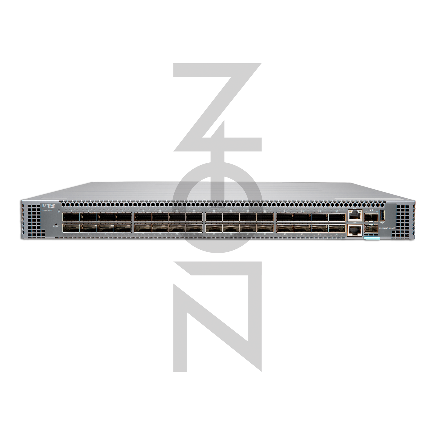 Juniper QFX5120-32C-AFI 32x100GbE Switch with 2x AC Airflow