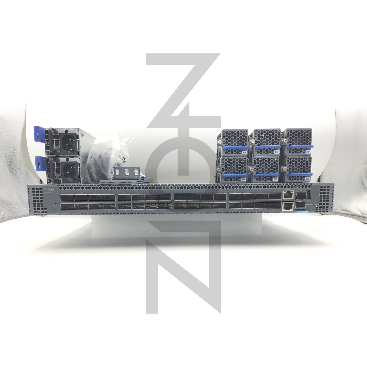 Juniper QFX5120-32C-AFI 32x100GbE Switch with 2x AC Airflow