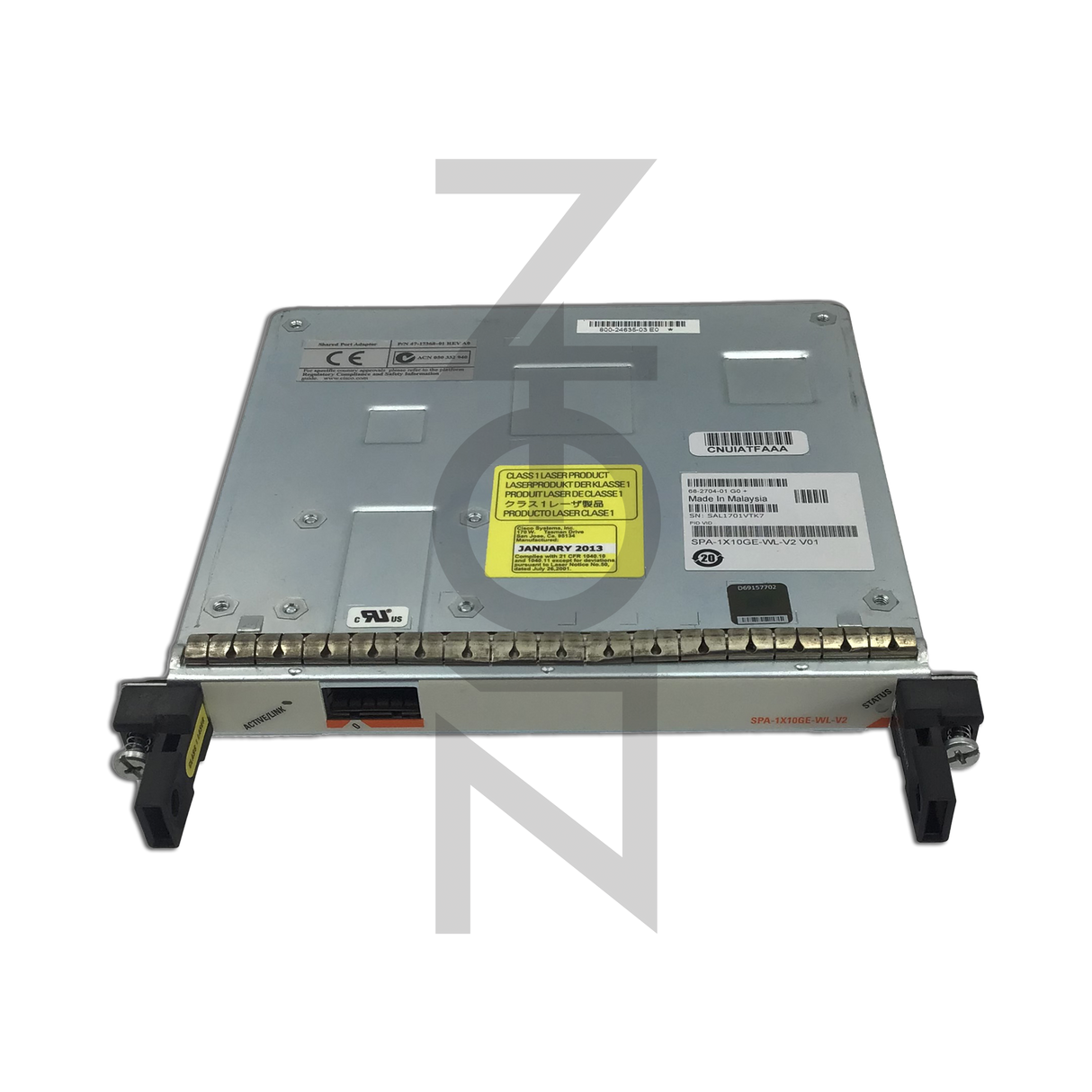 Cisco SPA-1X10GE-L-V2 ASR 1000 Series 1x 10GB XFP Router Shared Port Adapter New