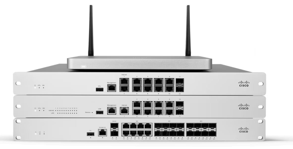 Cisco Meraki Firewalls