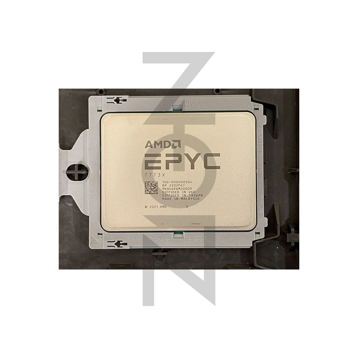 100-000000504 AMD EPYC 7773X 64-Core 2.20GHz SP3 768MB 280W CPU Processor