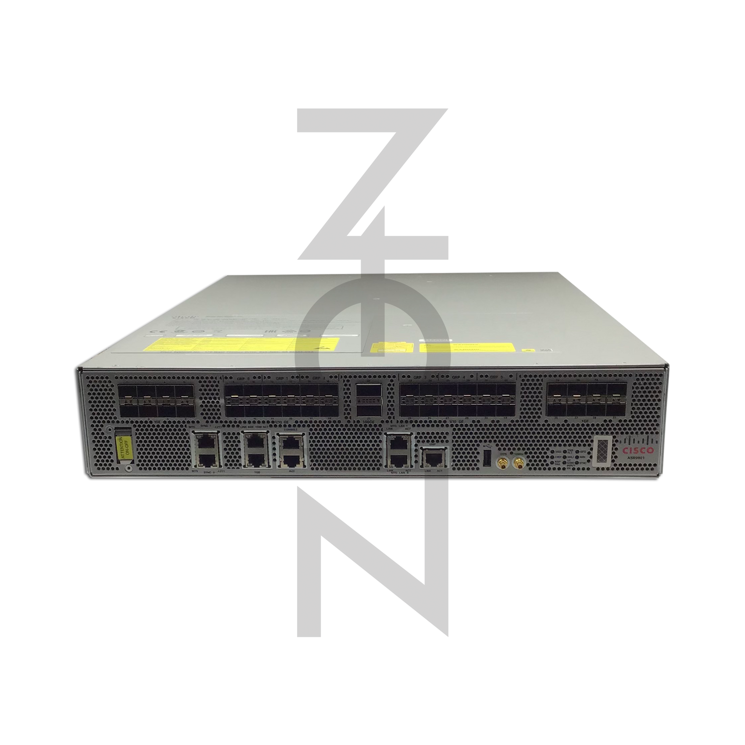 cisco network gear Cisco ASR-9901-120G Router 16x1G 24x1/10G 2x100G ports Dual AC Power