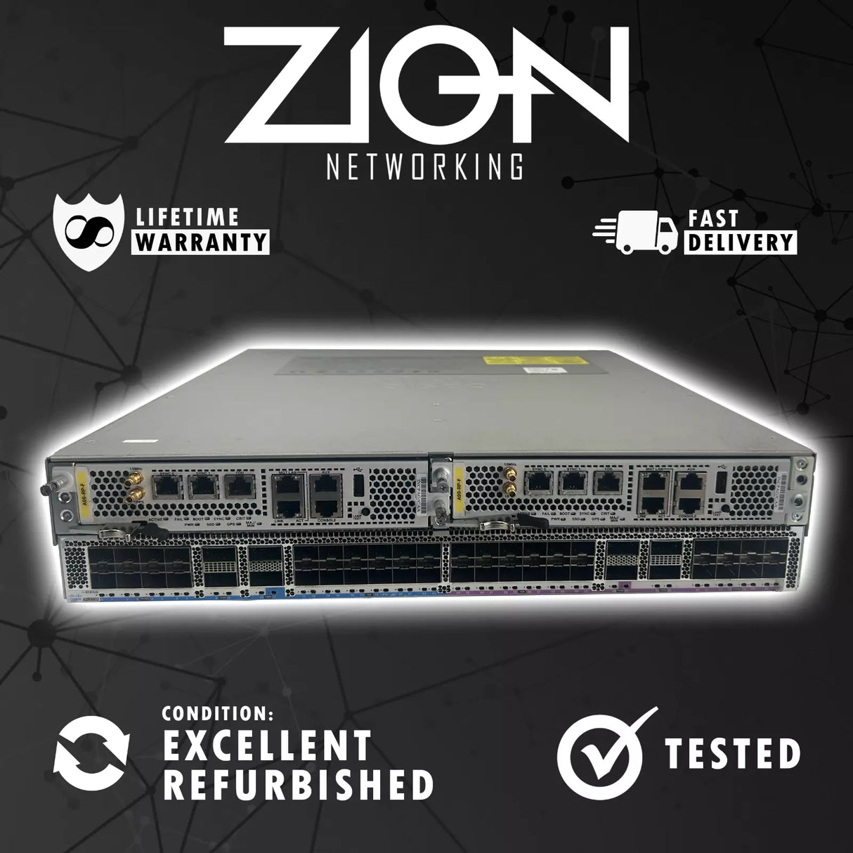 Cisco ASR-9902 Aggregation Services Router