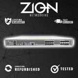 Cisco ASR1001-HX Router System, 8x10GE+8x1GE, AES, 2x AC P/S No Crypto Module