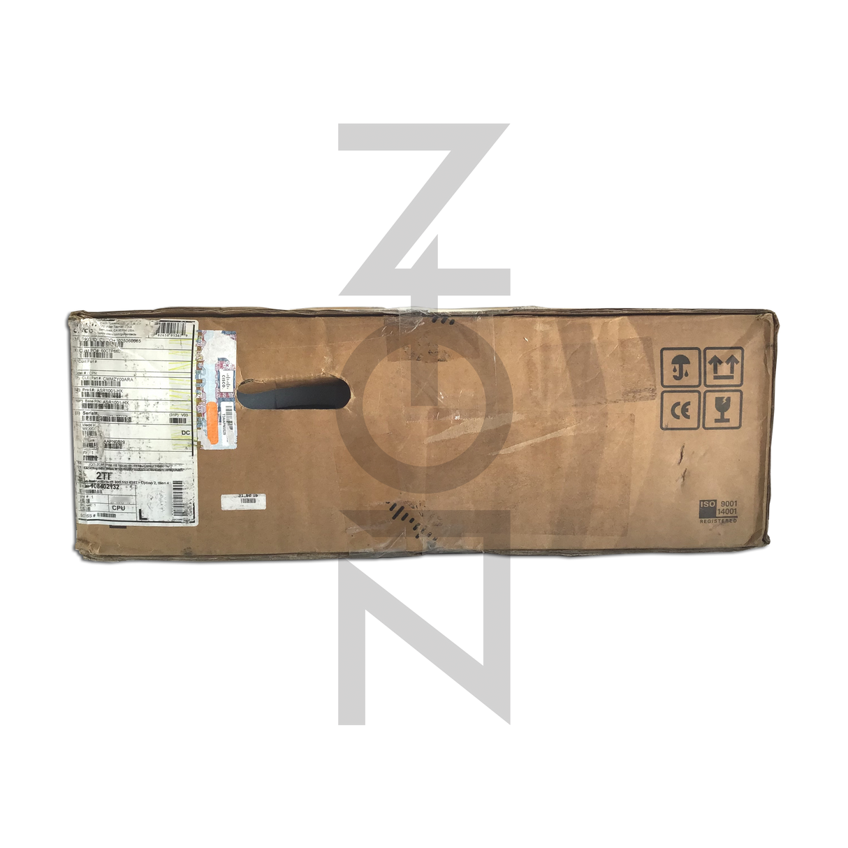 NEW Cisco ASR1001-HX, 8x10GE+8x1GE, 2x AC P/S, Optional Crypto Lifetime Warranty