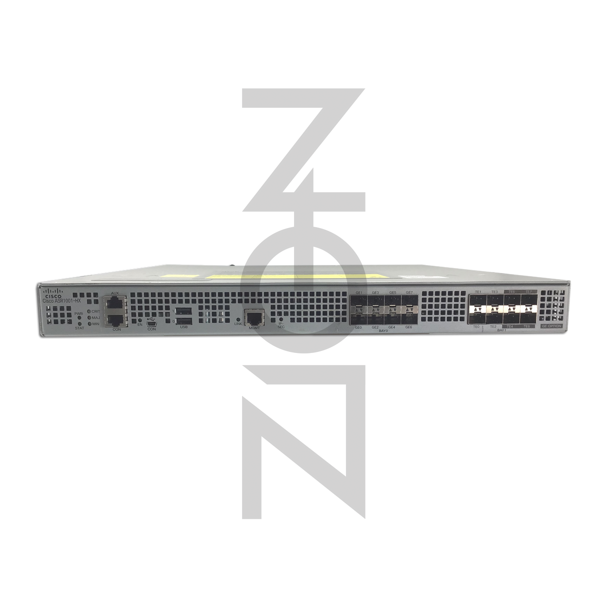 Cisco ASR1001-HX Router System, 8x10GE+8x1GE, AES, 2x AC P/S No Crypto Module