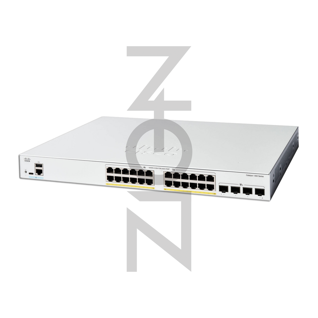 NEW Sealed Cisco C1300-24FP-4X 24 Port PoE Switch OEM Refreshed