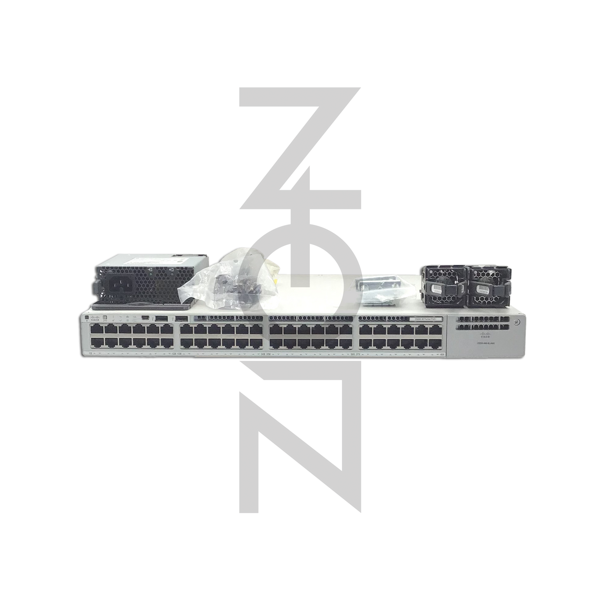 New Cisco C9200-48P-E 48x 1GB PoE+ RJ-45 1x Module Slot Switch