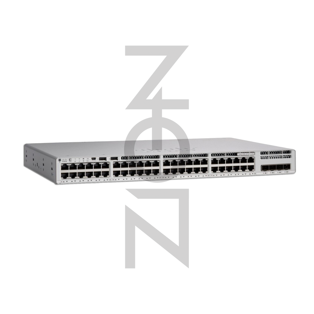 Cisco C9200L-48P-4G-E Catalyst 9200L 48x 1GB PoE+ RJ-45 4x 1GB SFP Switch