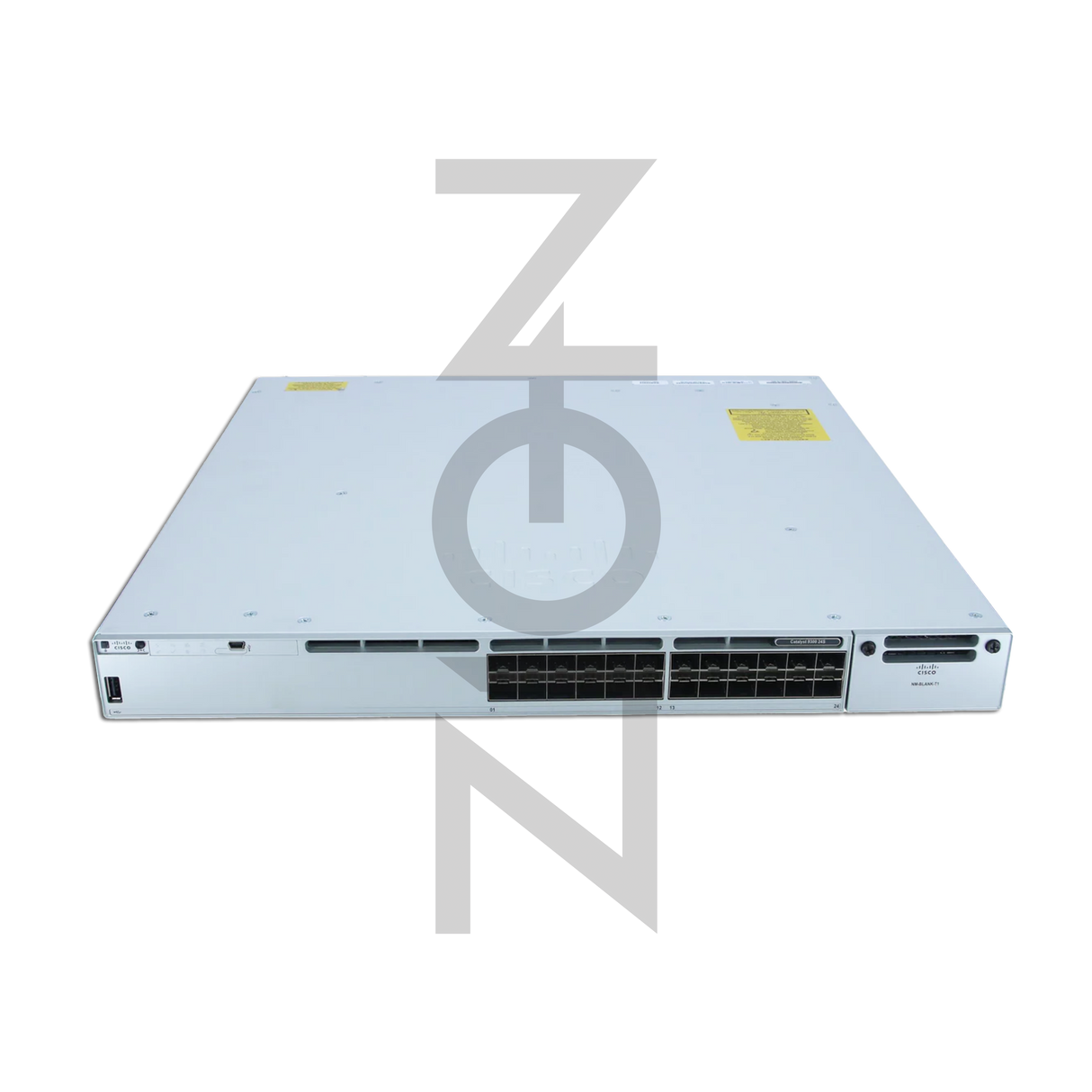 NOB Cisco C9300-24S-E Catalyst 9300 24 GE SFP Ports modular uplink Switch