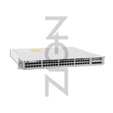 NEW Cisco C9300L-48P-4X-A 48x 1GB PoE+ RJ-45 4x 10GB SFP+ Switch