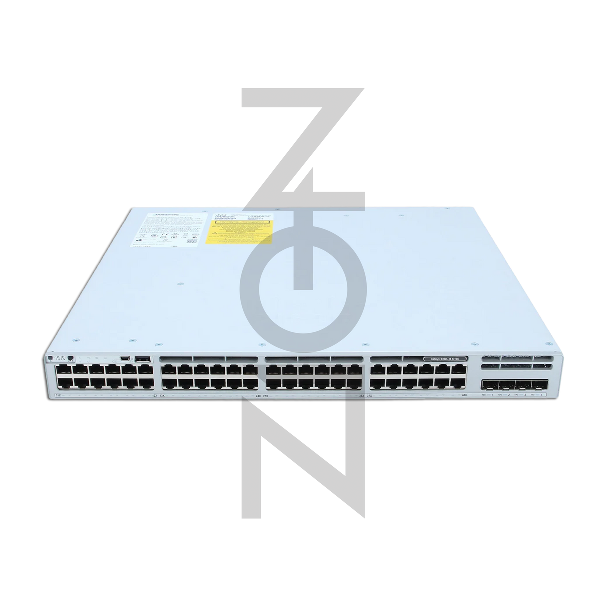 NEW Cisco C9300L-48T-4X-A Catalyst 9300L 48x 1GB RJ-45 4x 10GB SFP+ Switch