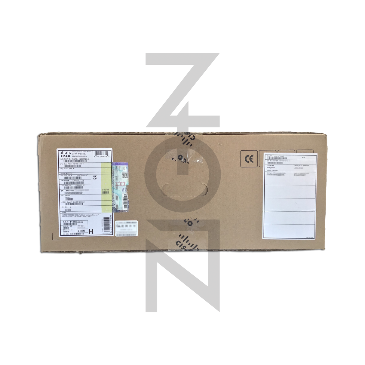 Cisco C9300X-12Y-A Catalyst 9300X 12x 25GB SFP28 1x Expansion Module Slot Switch Refurbished