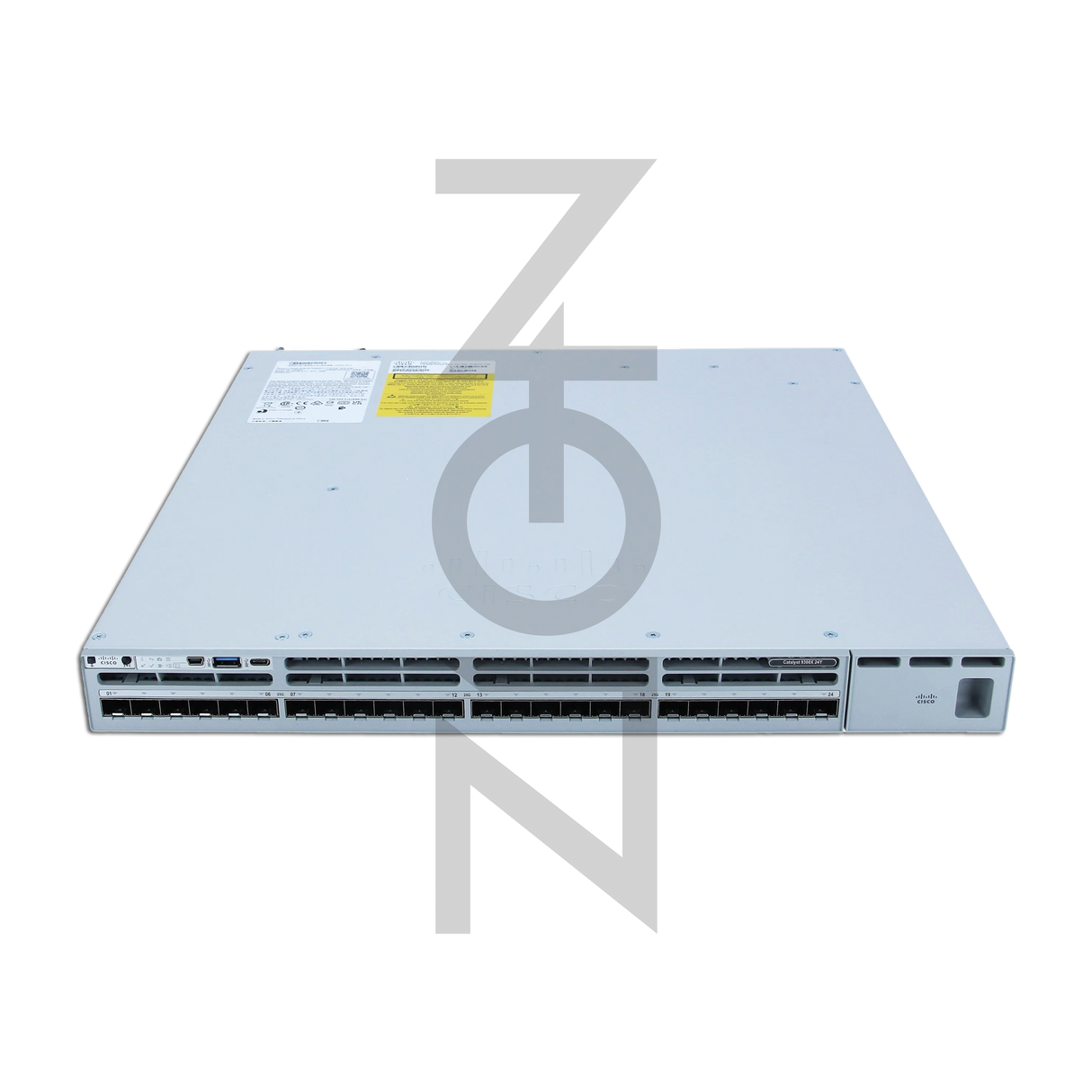 Cisco C9300X-24Y-A 9300 24-port 25G/10G/1G SFP28 w/ modular uplinks – Network Advantage