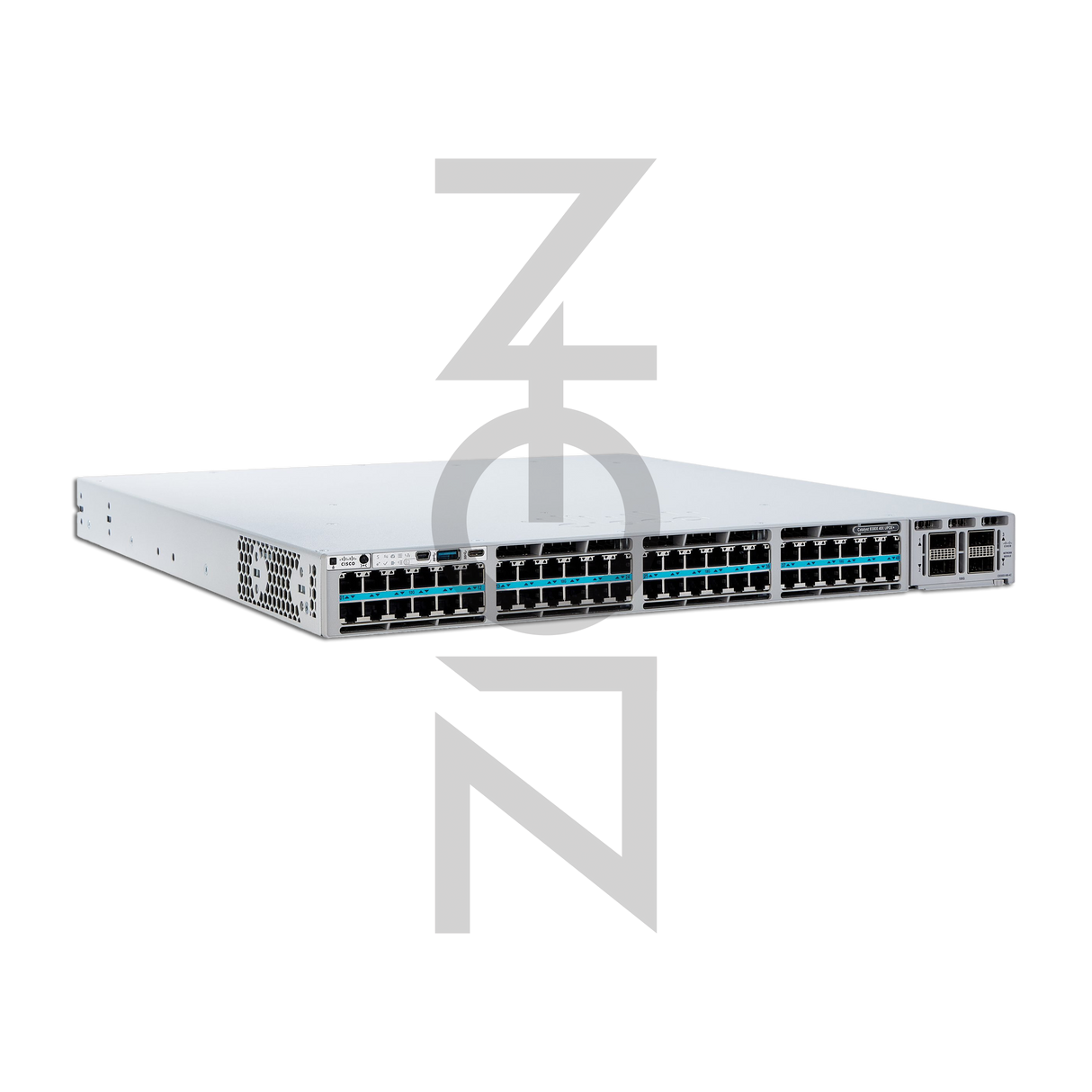 NEW Cisco C9300X-48HX-A Catalyst 48 port UPOE+ 10G/mGig Switch Network