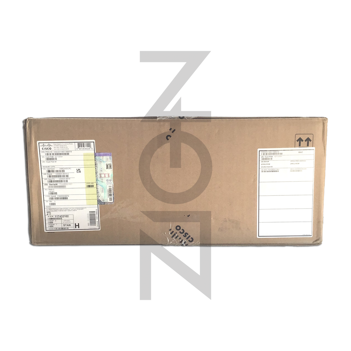 NEW Cisco C9300X-48HX-A Catalyst 48 port UPOE+ 10G/mGig Switch Network