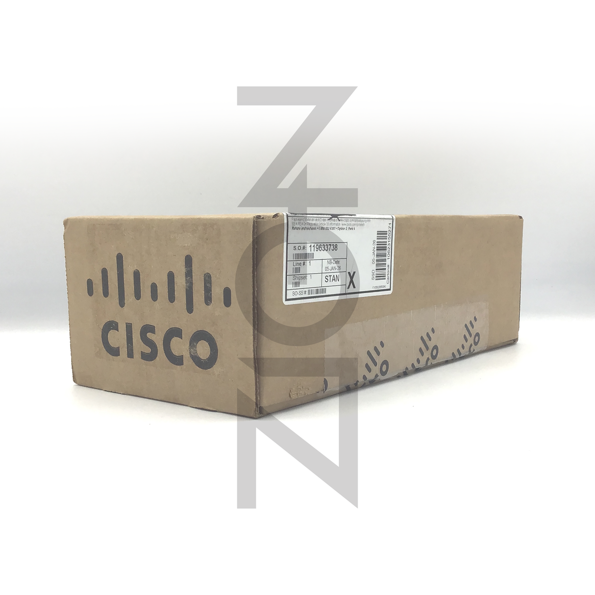 NEW Cisco C9350-NM-8Y expansion module - 8 x 25G/10G/1G or 4 x 50G