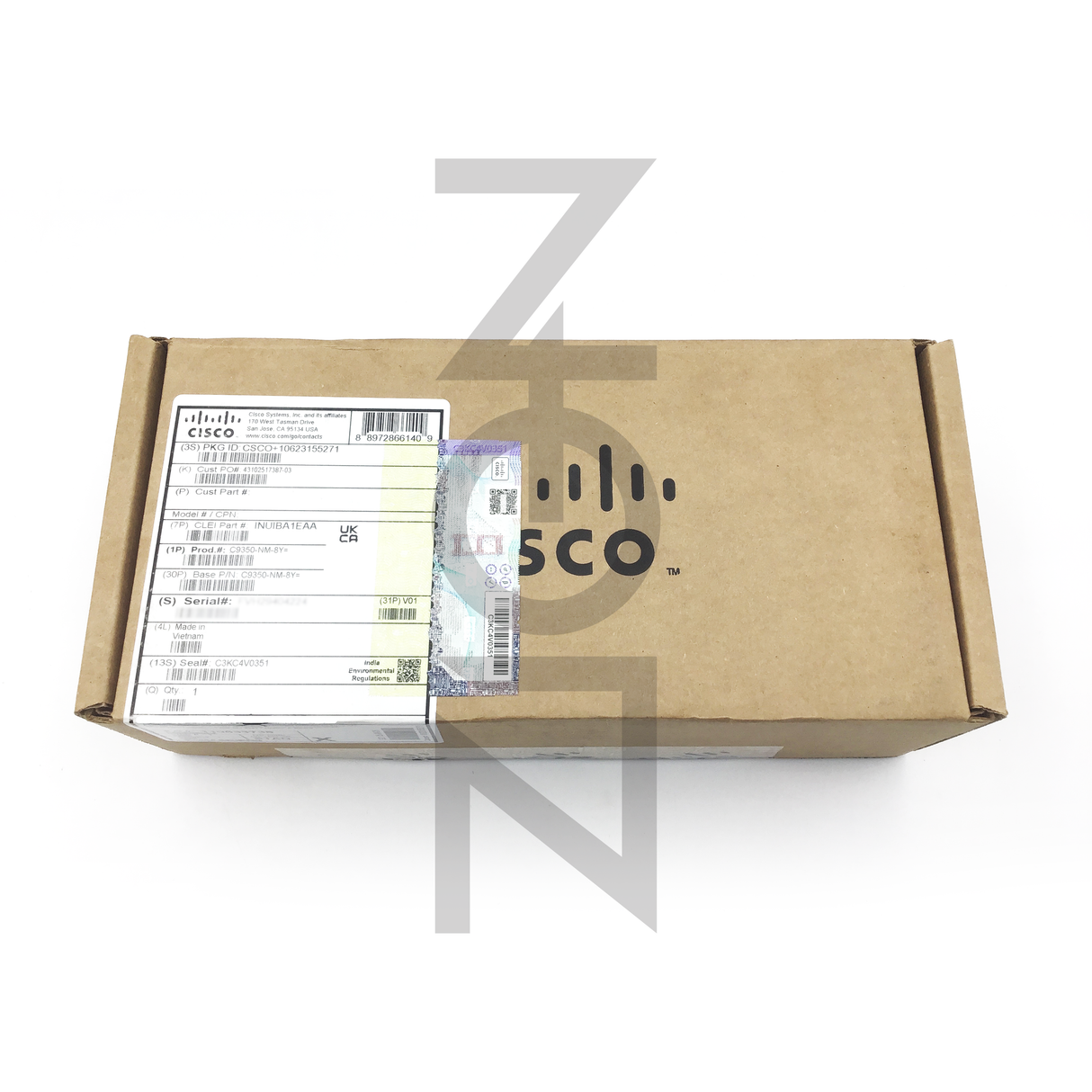 NEW Cisco C9350-NM-8Y expansion module - 8 x 25G/10G/1G or 4 x 50G