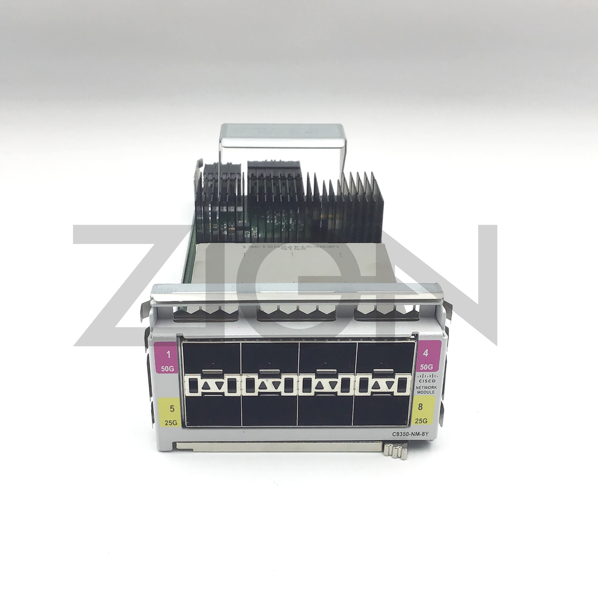 Cisco C9350-NM-8Y expansion module - 8 x 25G/10G/1G or 4 x 50G
