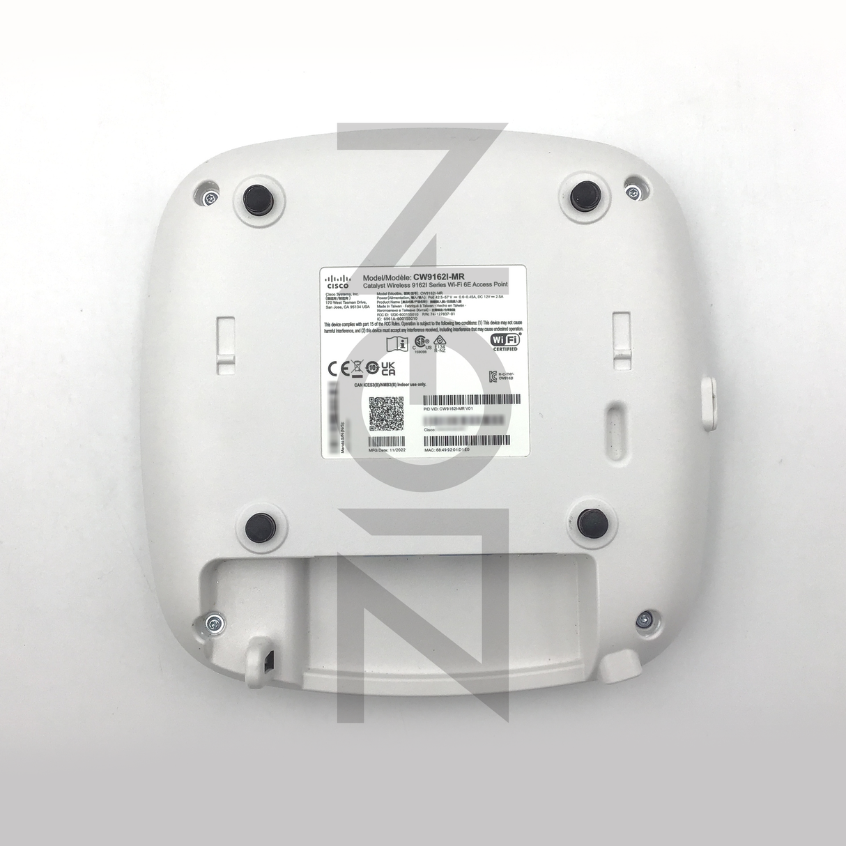 NEW Cisco Catalyst CW9162i-MR Wireless Access Point - Meraki Cloud-Managed