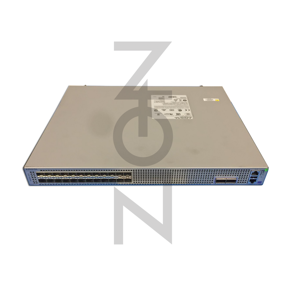 Arista DCS-7020SR-24C2-R 24x 10GB SFP+ 2x 100GB QSFP Back to Front Air Switch