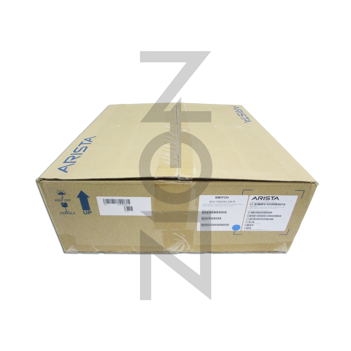 NEW Arista DCS-7050CX3-32S-R 32x 100GB QSFP+ 2x 10GB SFP+ Back-to-Front Air Switch