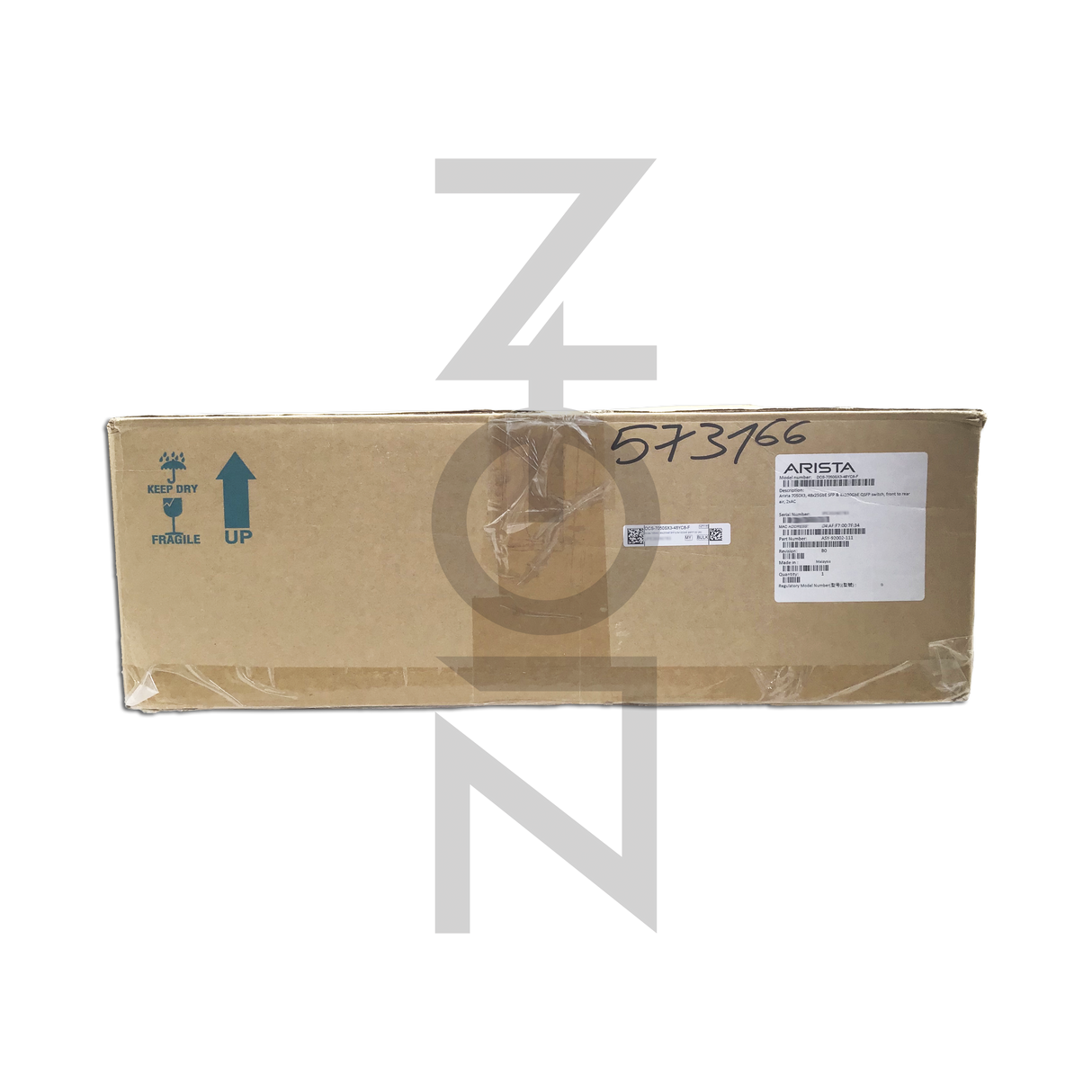 NEW Arista DCS-7050SX3-48YC8-F 48x 25GB SFP+ 8x 100GB QSFP F-B Airflow Switch